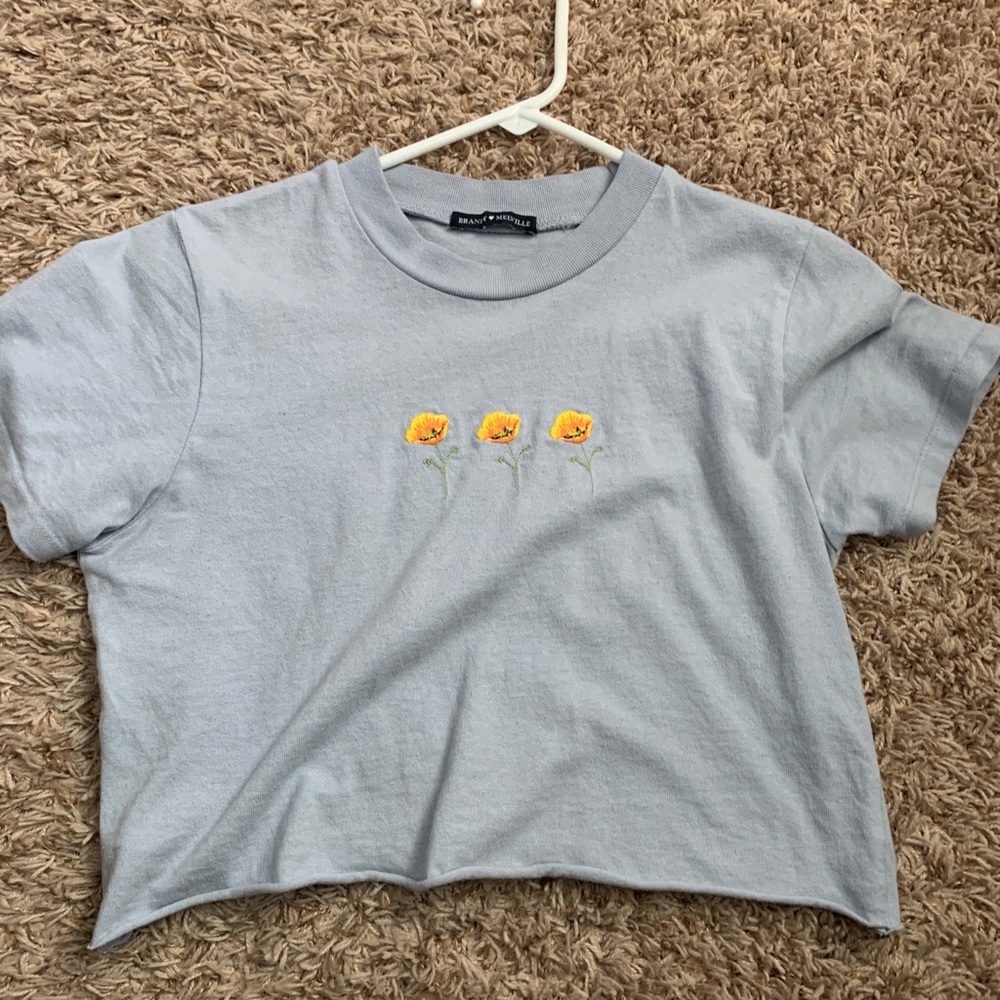 Brandy Flower Top